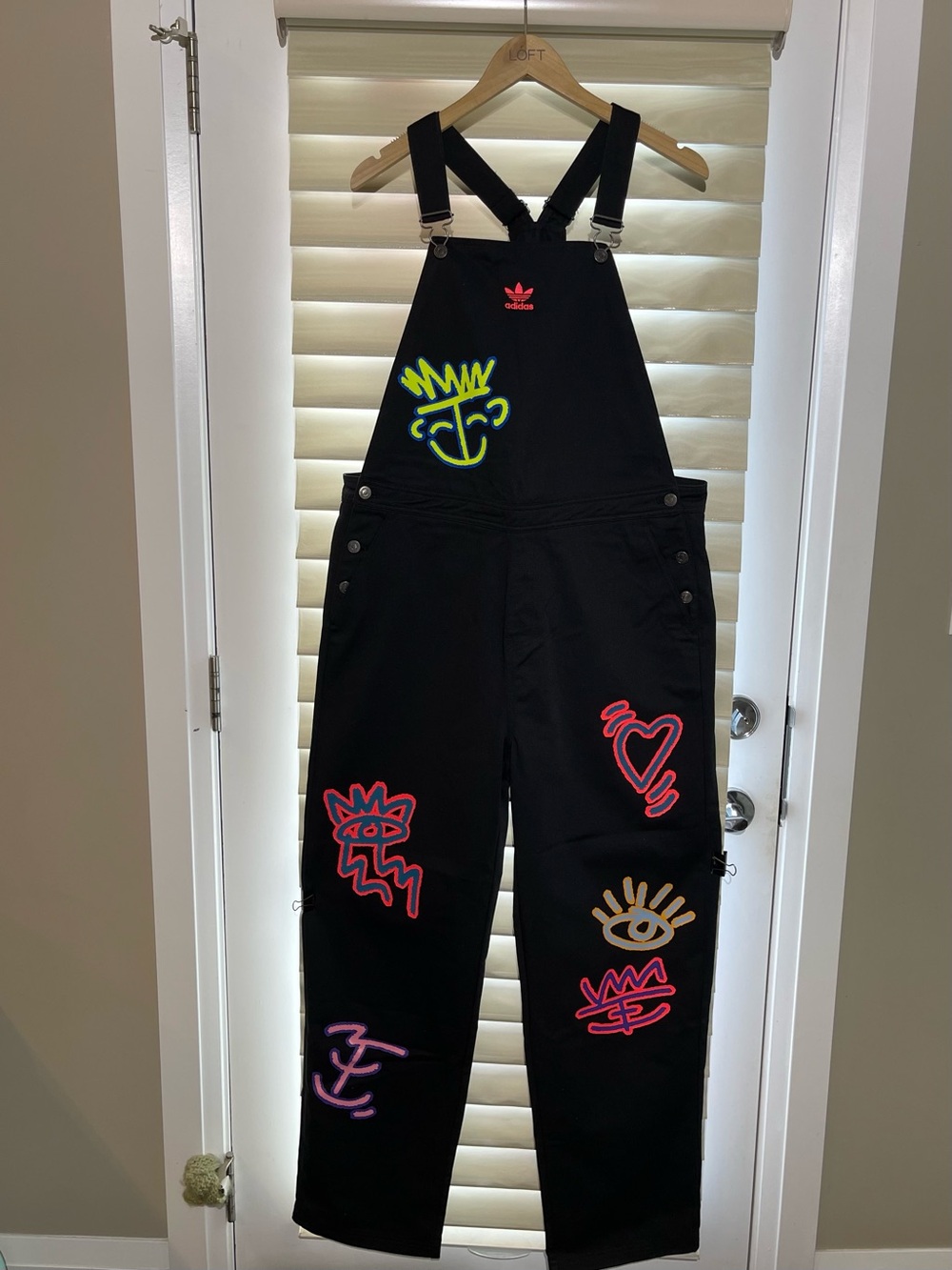 adidas originals love unites overalls unisex